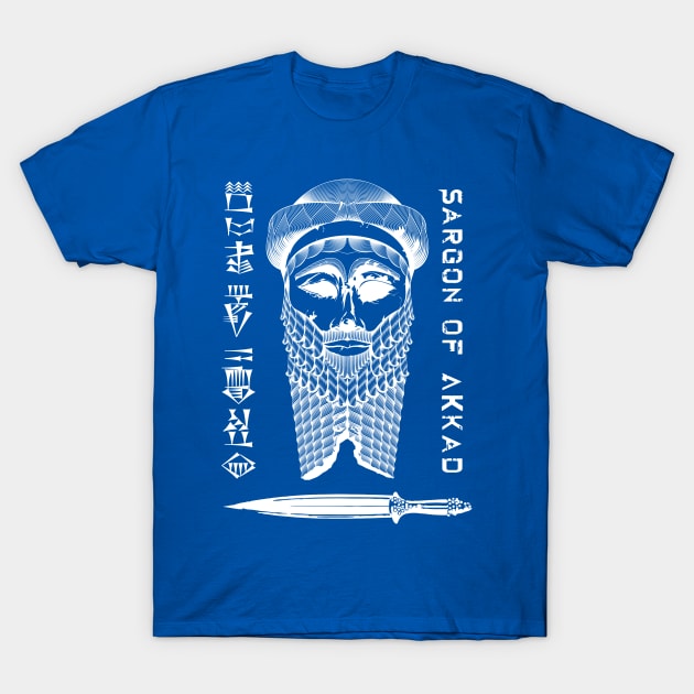 Sargon Akkadian T-Shirt by Dingir ENKI